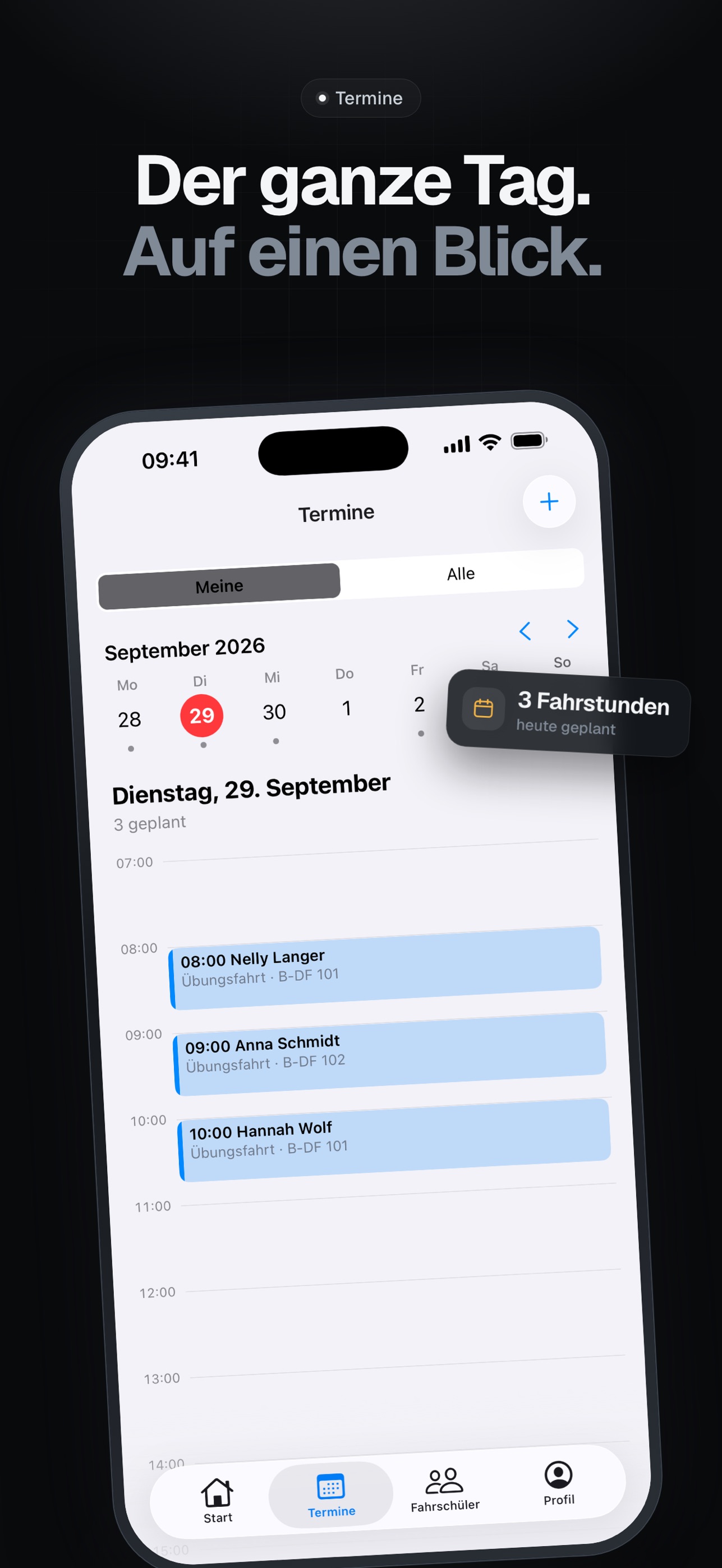 Screenshot 3 of FahrschulPortal