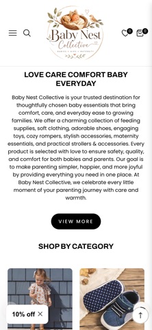 Baby Nest Collective screenshot