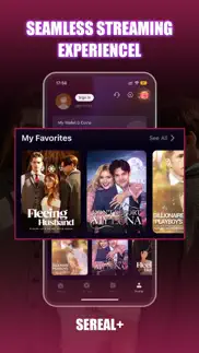 sereal+ - movies & dramas iphone screenshot 2