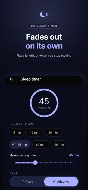 Susurella: Sleep Sound Mixer screenshot 3