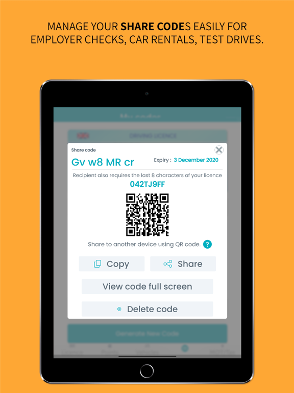 Screenshot #6 pour Driver Codes - driving licence