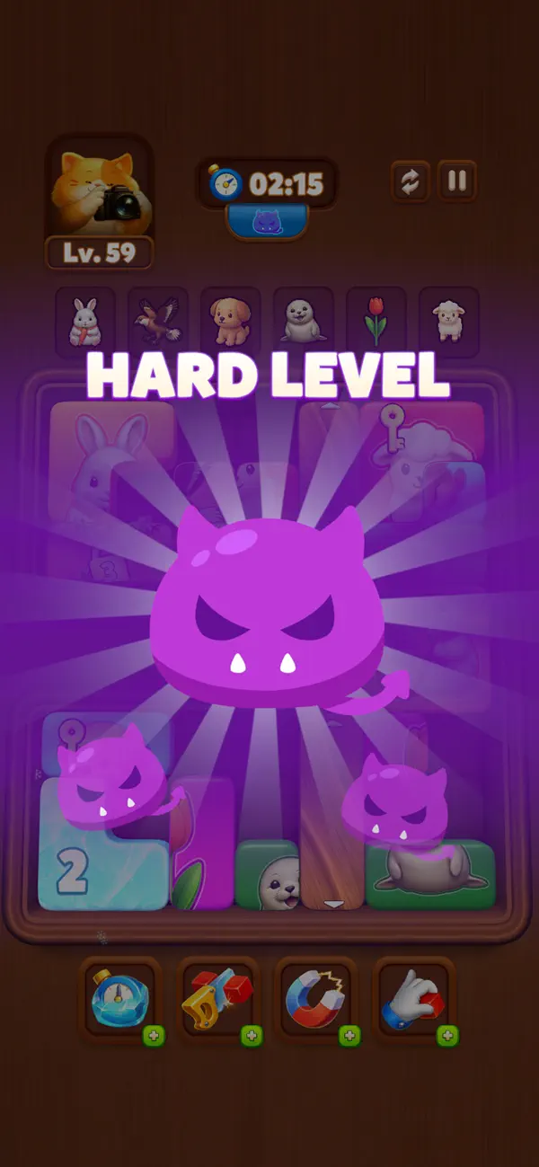 Screenshot #3 pour Block Reveal: Slide & Match