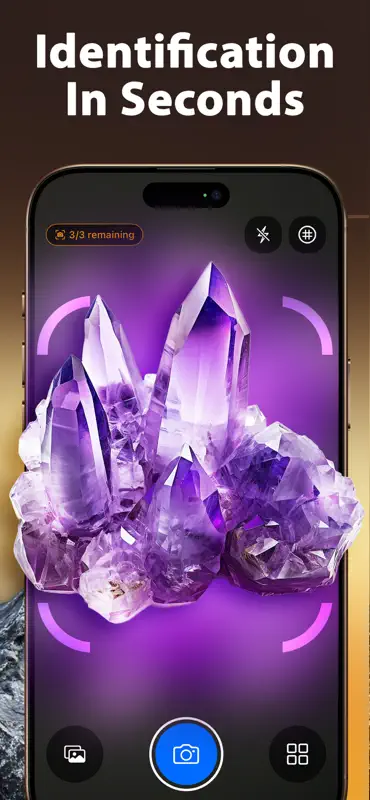 Rock & Stone Identifier App screenshot 2 of 6