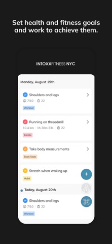 Intoxx Fitness Screenshot 4 of 10