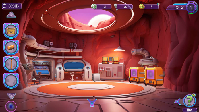 Escape Room Mystery Ruins