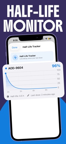 Peptide Tracker - Peptics Screenshot 5 of 5