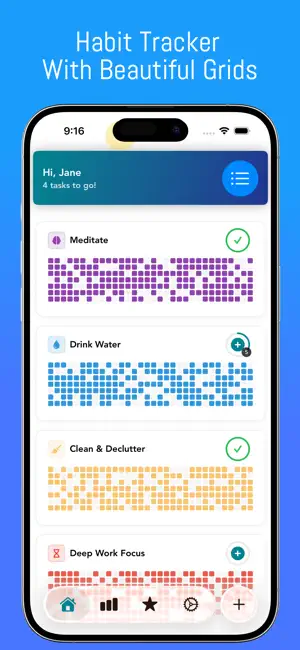 Streaks - HabitPath screenshot 1