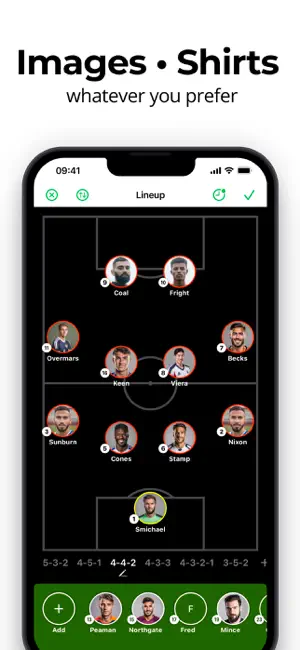 Soccer Line Up Builder screenshot 2