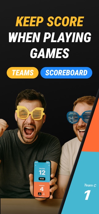 Scoreboard : Easy Score Keeper Screenshot 1 of 5