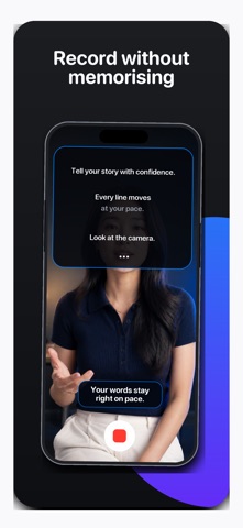 Cuepace: Video Teleprompter Screenshot 1 of 5