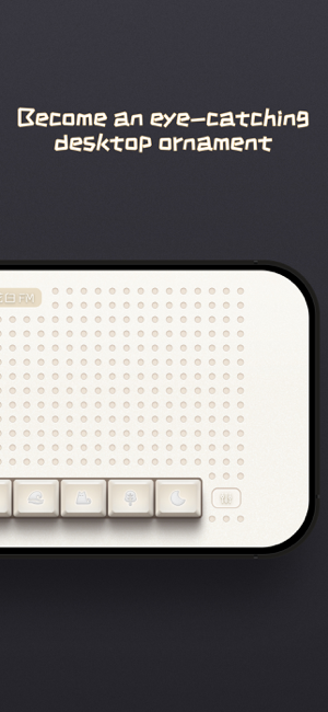 ‎White Noise Sounds Timer Clock Screenshot