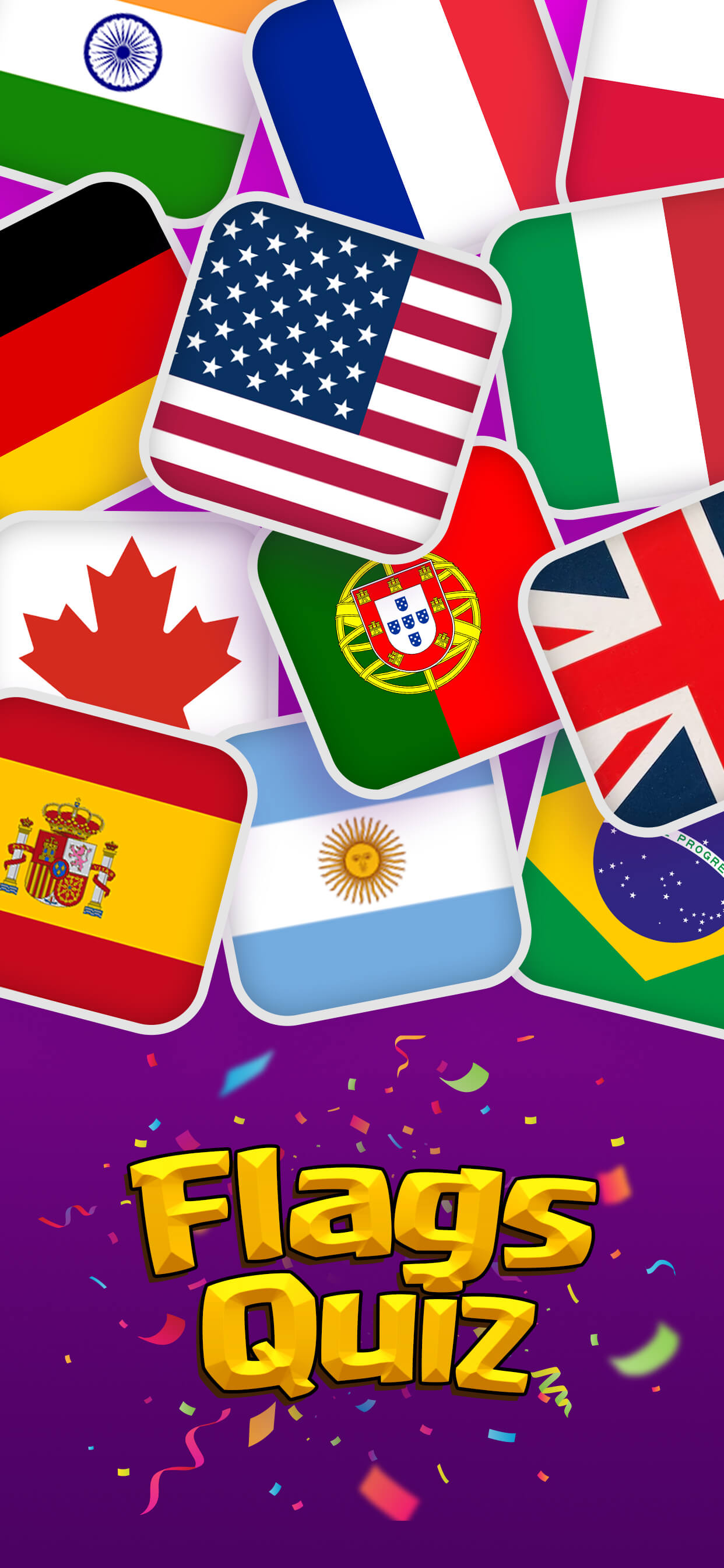 Flags Quiz: Guess the Flag