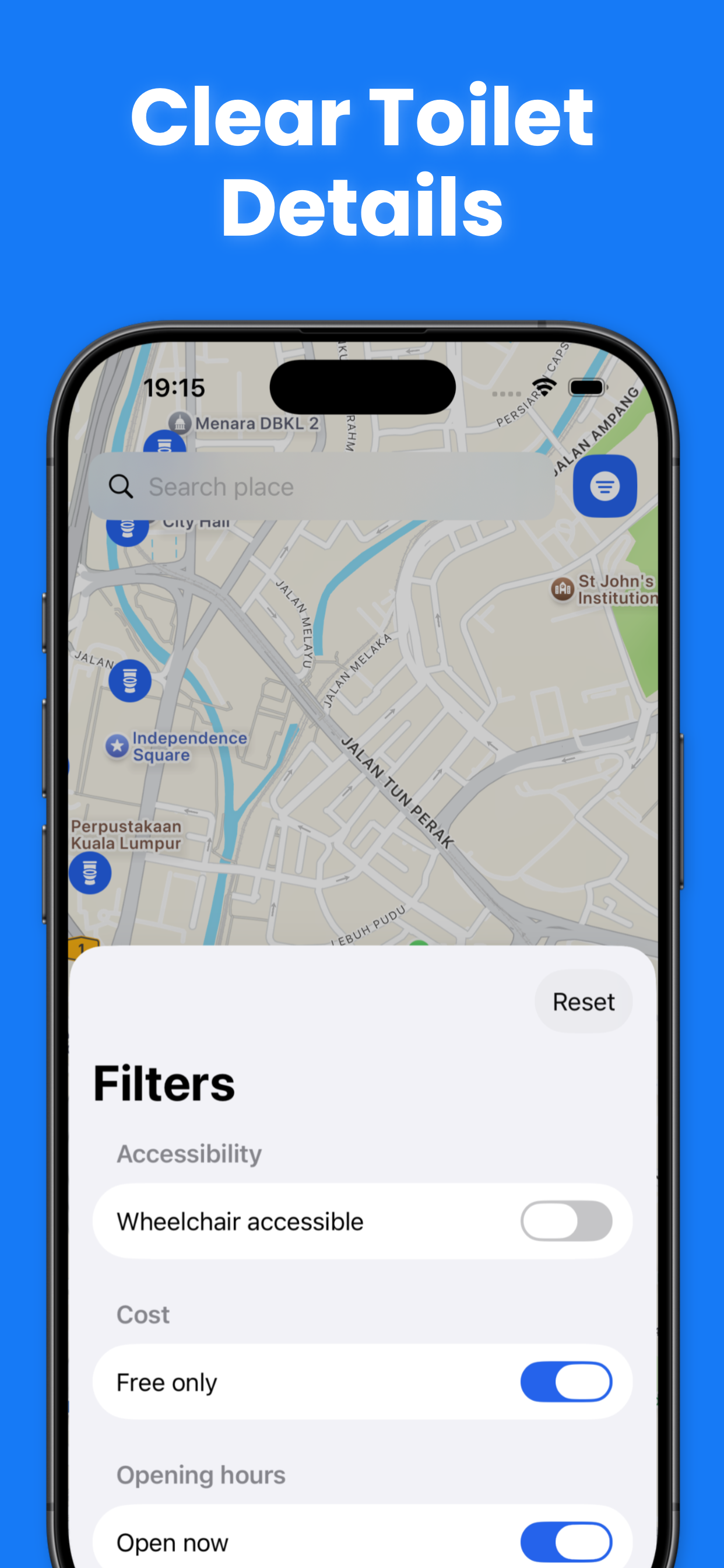 Toilet Finder - WC Map screenshot 4