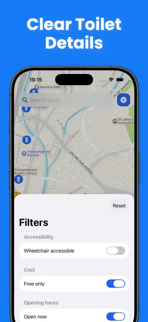 Toilet Finder - WC Map screenshot 4