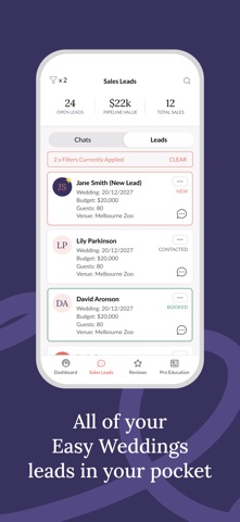 WedXM screenshot