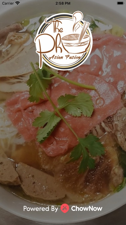 The Pho Asian Fusion