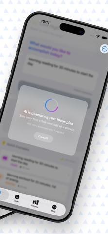Momentum Focus screenshot