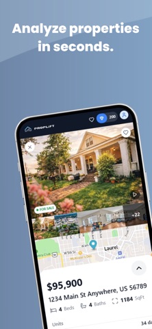 PropLift — Real Estate iPhone screenshot
