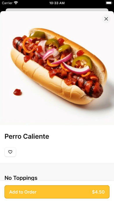 La Coriana iPhone screenshot 4 - Food & Drink app