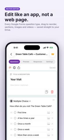 AI Form Builder & Survey Maker Screenshot 3 of 10