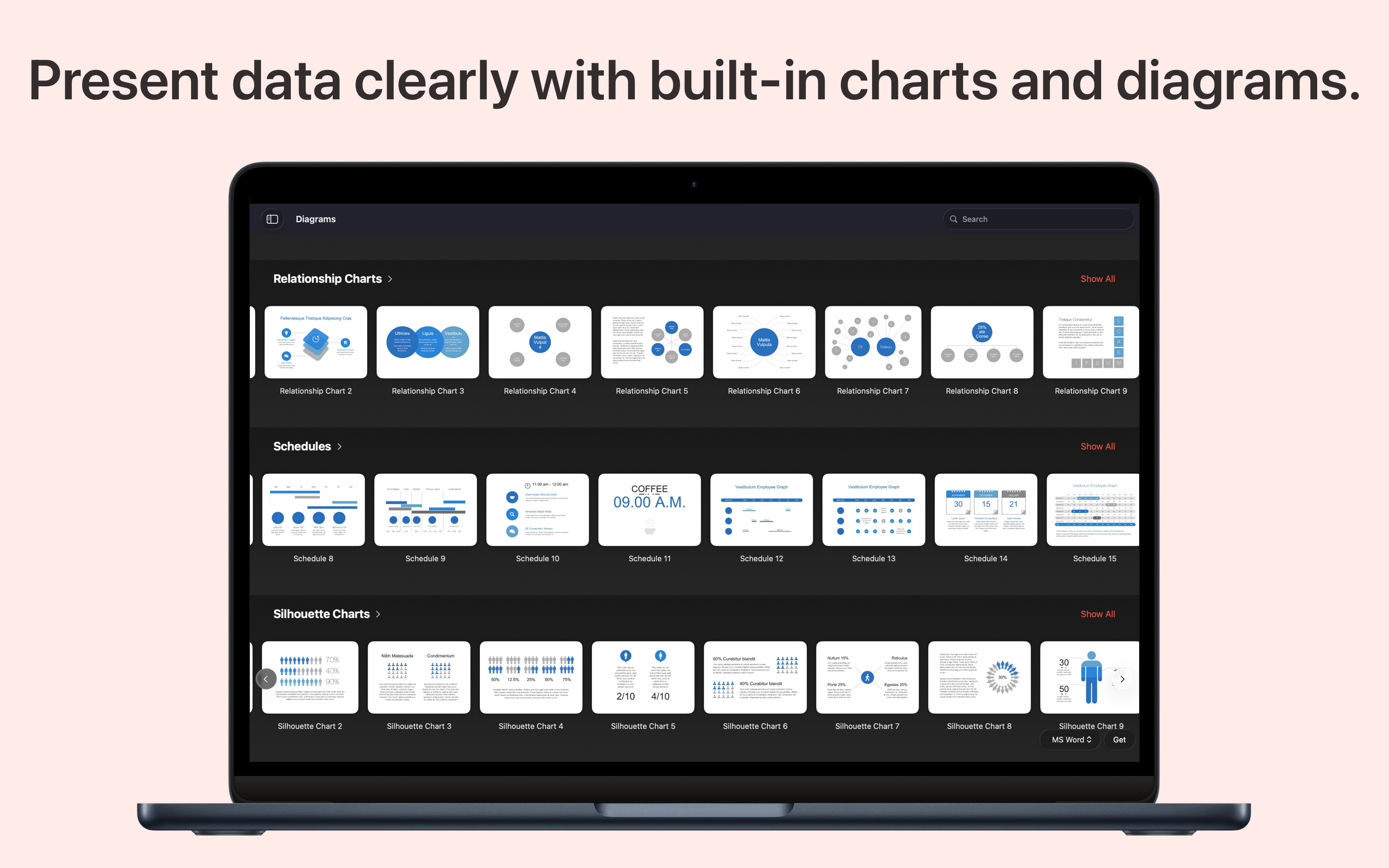 Templates for MS Office Suite screenshot 28