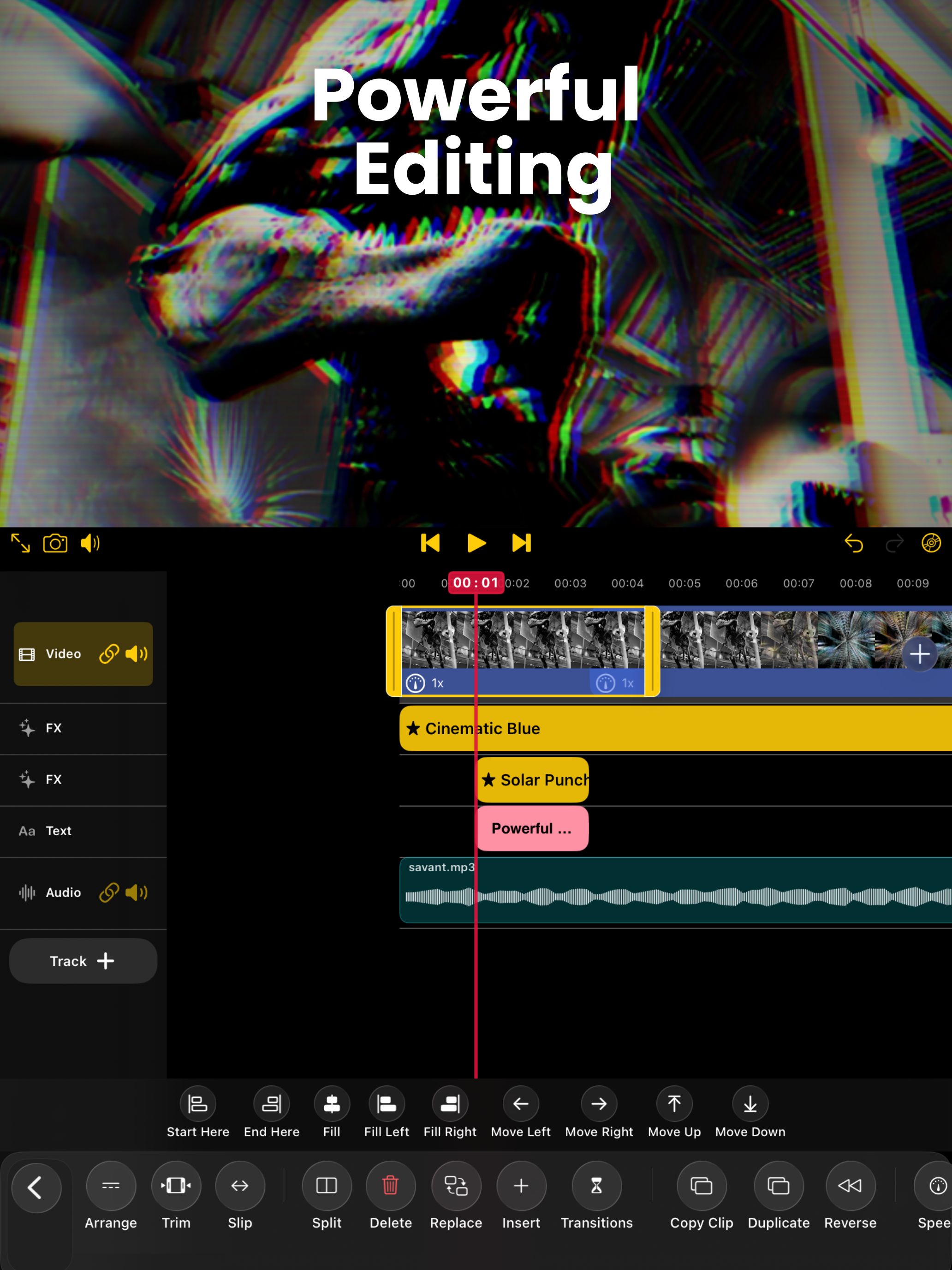 Syn-FX: Video Editor & Effects