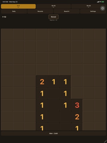 Amber Minesweeper Screenshot 8