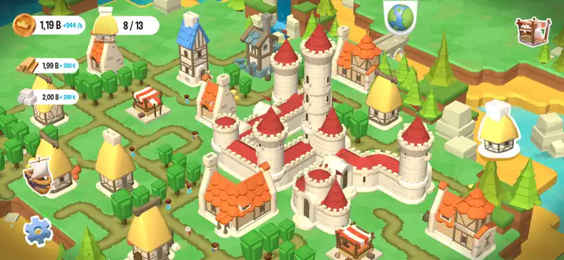 BUILDEROK™ Cities torchlights screenshot 1 of 6