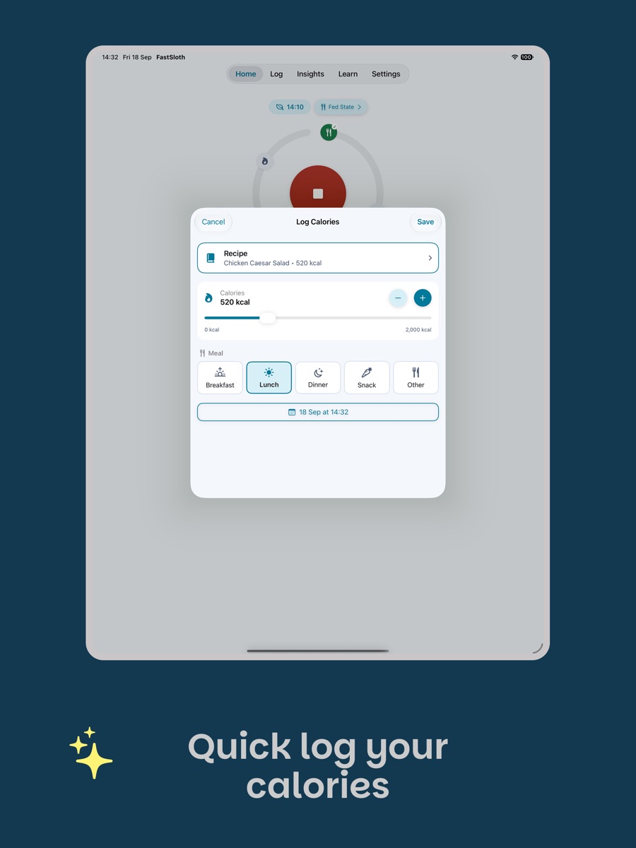 FastSloth: Fasting Tracker screenshot 15