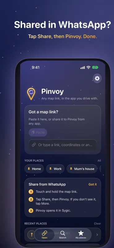 Pinvoy screenshot 2 of 5