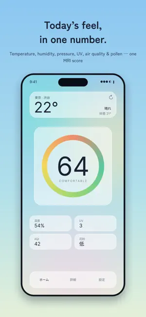 Mood-Ring Weather: Feel It screenshot 1