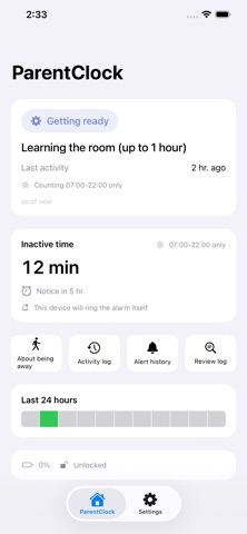 ParentClock Screenshot 3 of 4