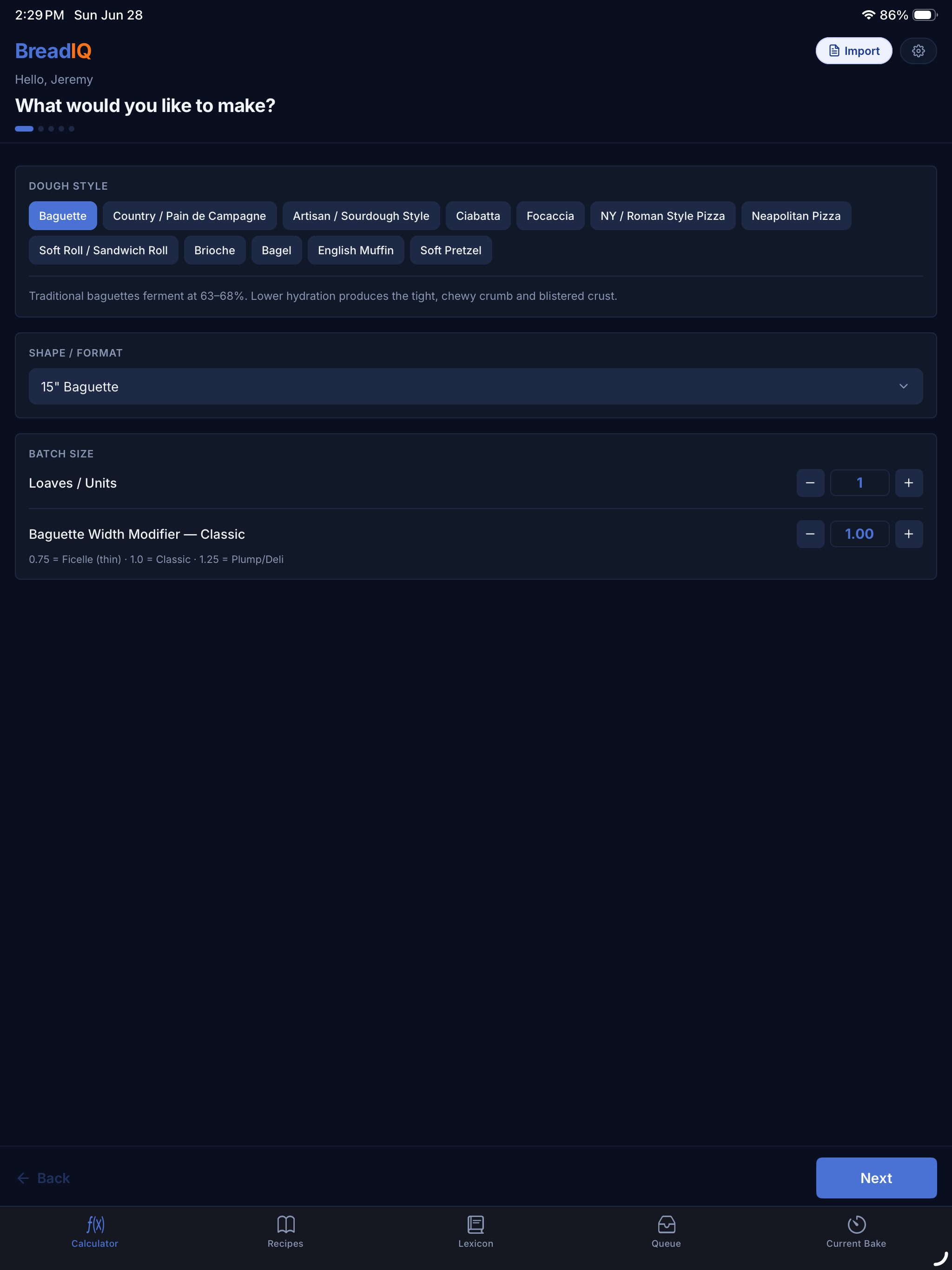BreadIQ screenshot 6