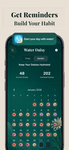 Water Daisy: Water Tracker Screenshot 3 of 5