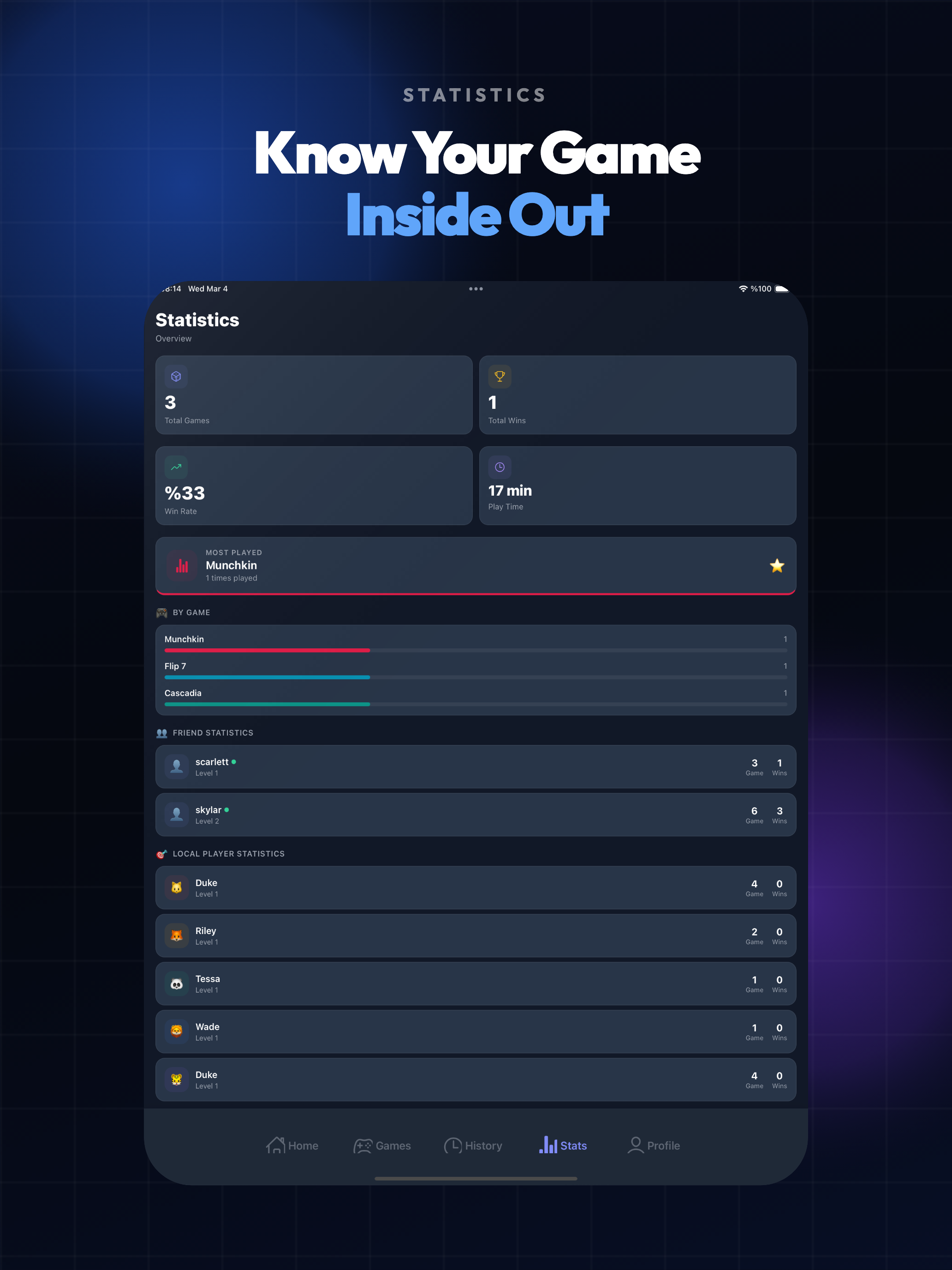 Board Game Now - Score Tracker screenshot 13