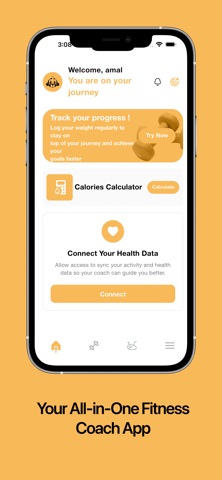 Healthy Life. Screenshot 2 of 3