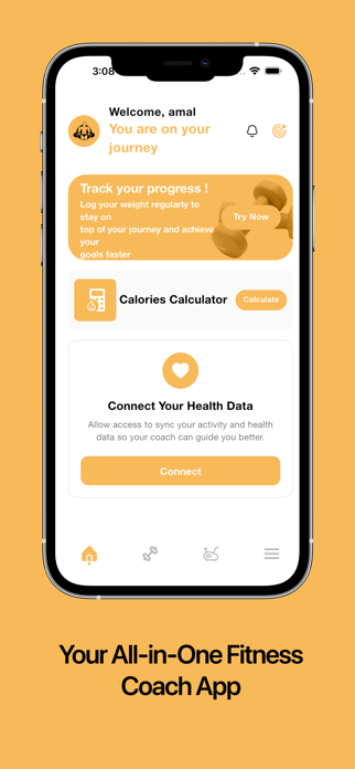 Healthy Life. Screenshot 2 of 3