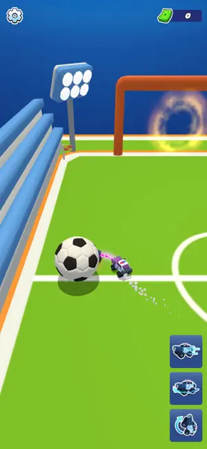 Drive & Goal Arena iPhone screenshot 4
