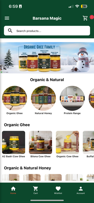 Barsana Magic Store Screenshot 1 of 4