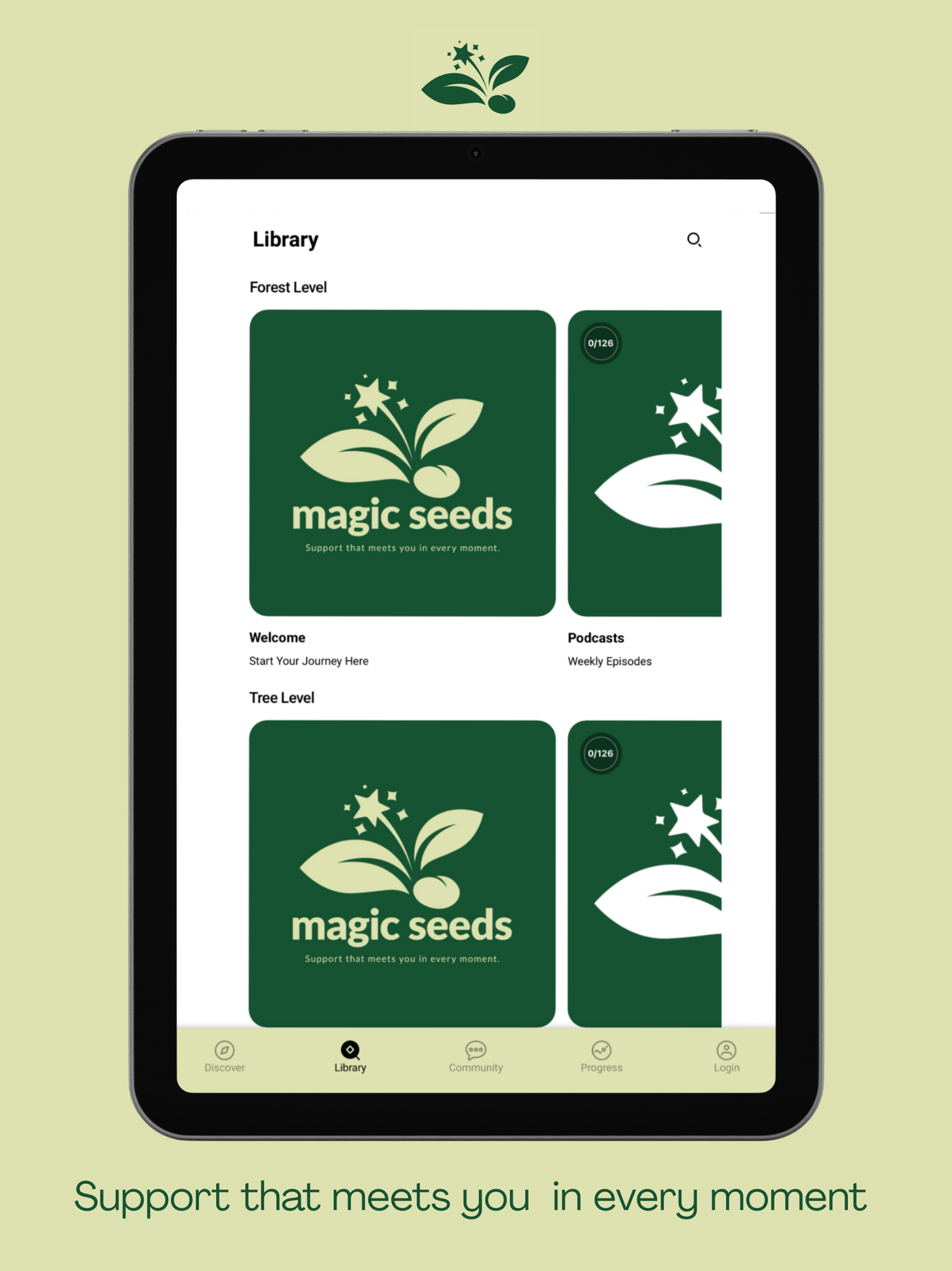 Magic Seeds App screenshot 5