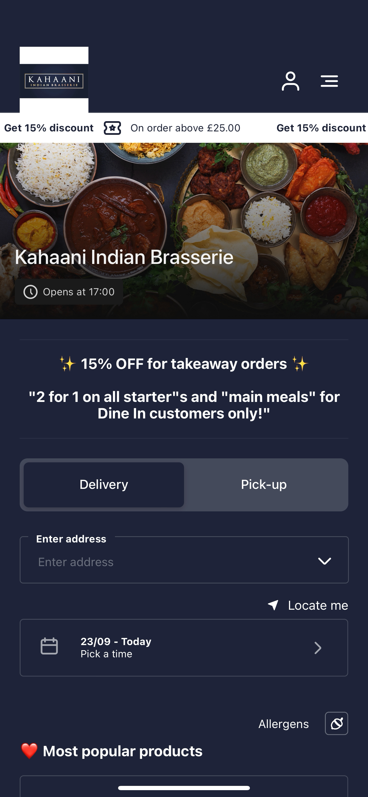 Kahaani Indian Brasserie