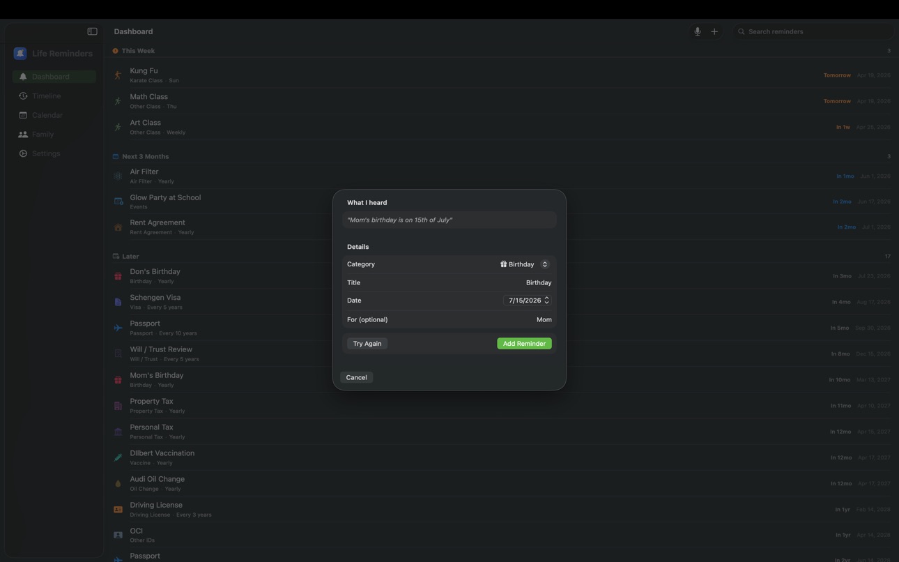 Mac screenshot