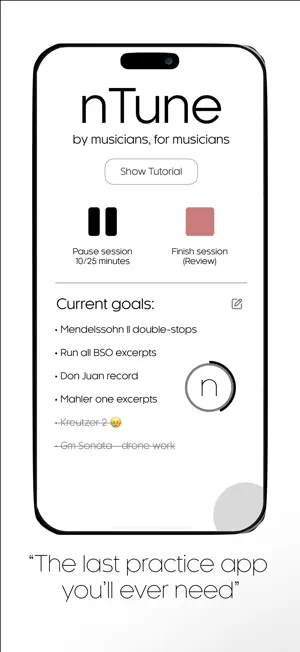 nTune - The Music Practice App screenshot 1