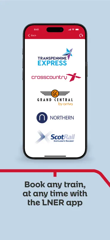 LNER | Train Times & Tickets screenshot 8 of 9