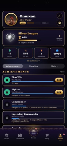 MYTHOS: Card Battles Screenshot 5 of 6