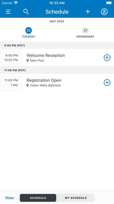 Clopay Corp CCLC Conference iPhone screenshot