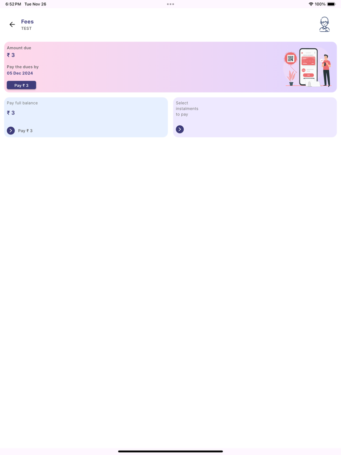 Arka International School App