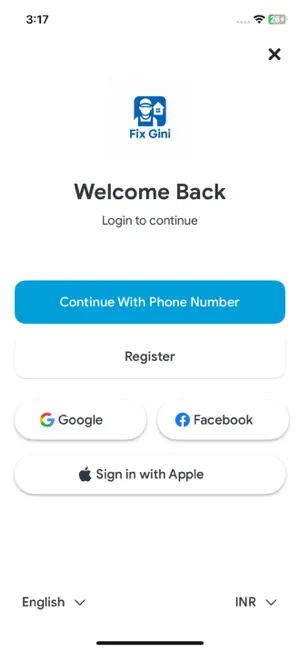 FixGini User screenshot 2