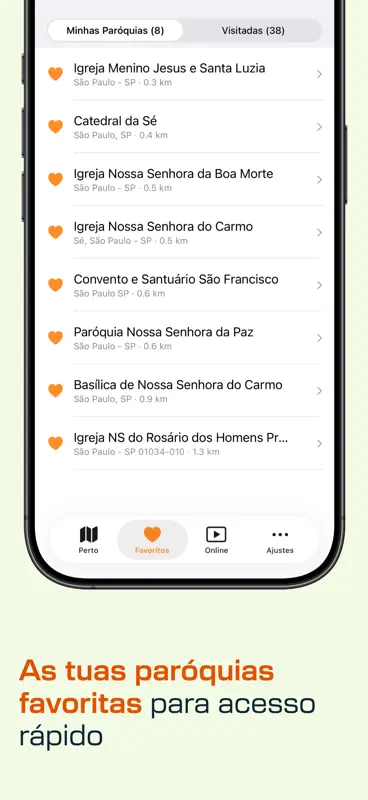 Horários de Missa screenshot 9 of 10