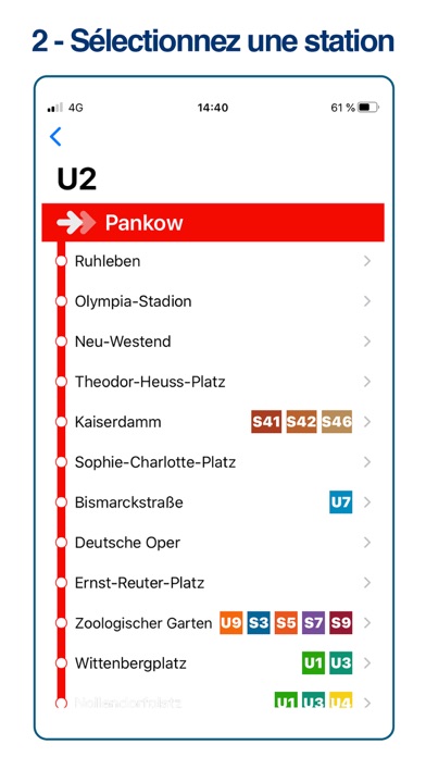 Screenshot #2 pour Berlin S+U Bahn Exit